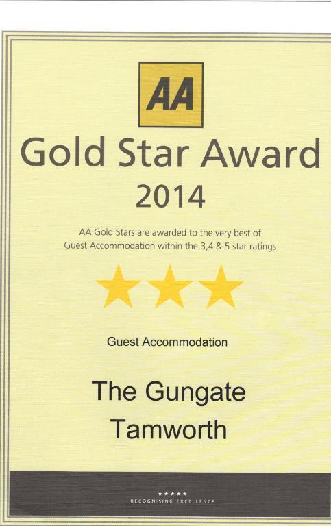 The Gungate Hotel Tamworth Exterior foto