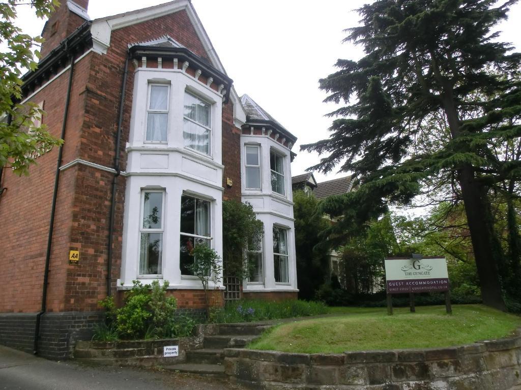The Gungate Hotel Tamworth Exterior foto